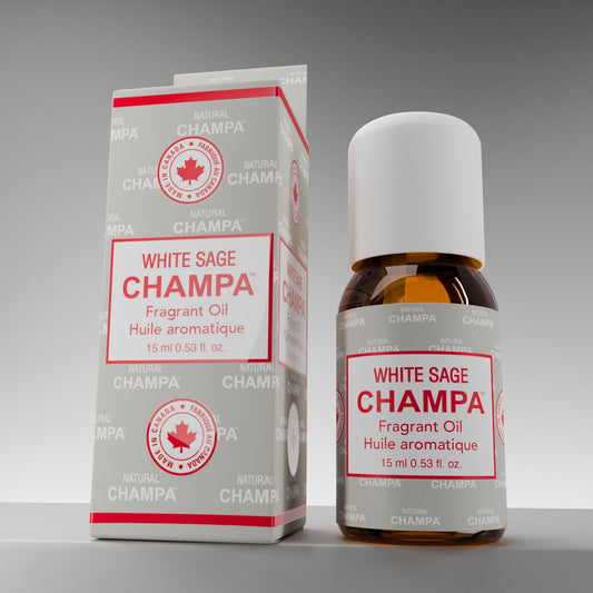 Huile essentielle de sauge blanche Champa