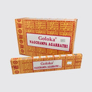 Goloka Nag Champa Incense Sticks 15g – Rich Floral Aroma