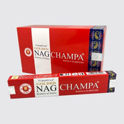 Golden Nag Champa Incense Sticks 15g – Rich Classic Aroma