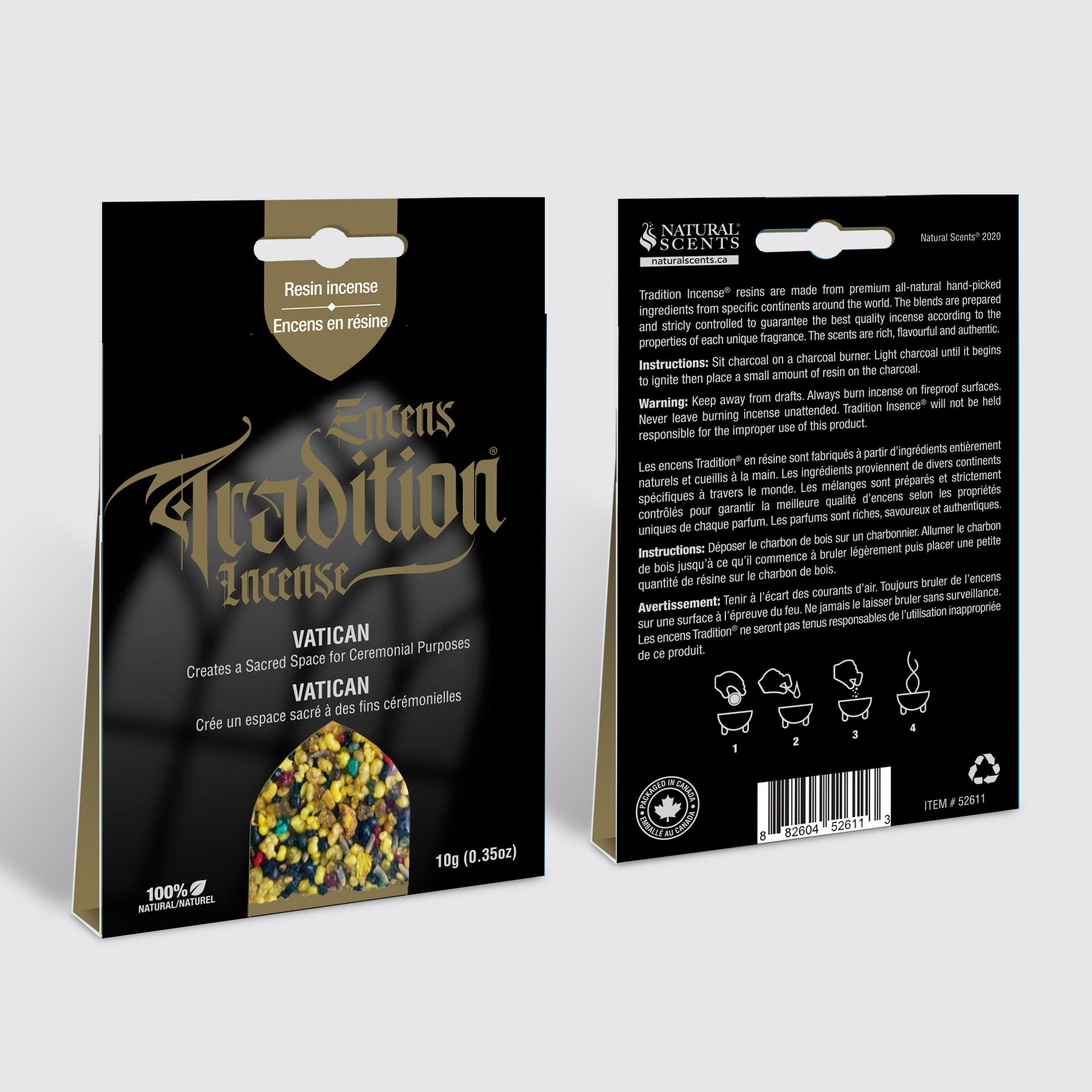 Tradition Incense Vatican