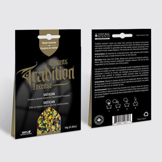 Tradition Incense Vatican