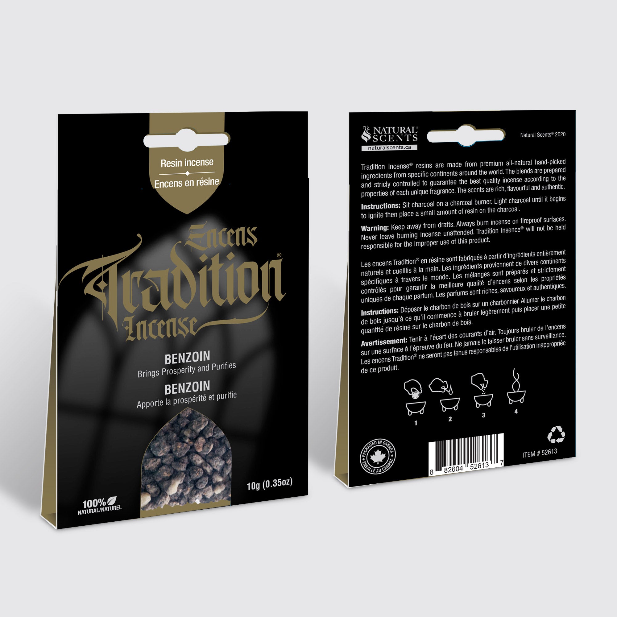 Tradition Incense Benzoin