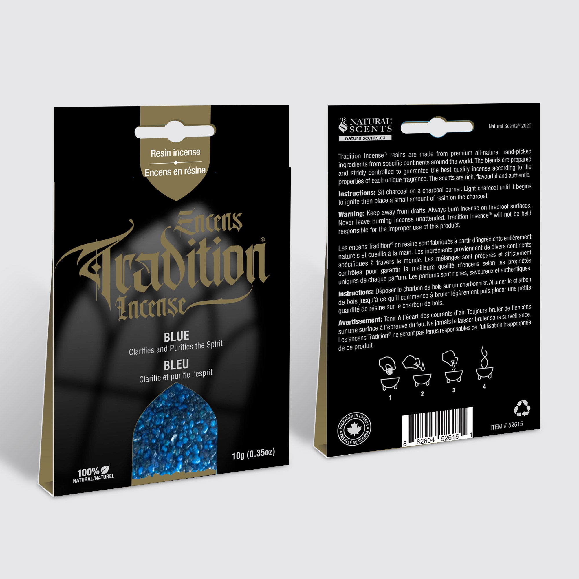 Tradition Incense Blue