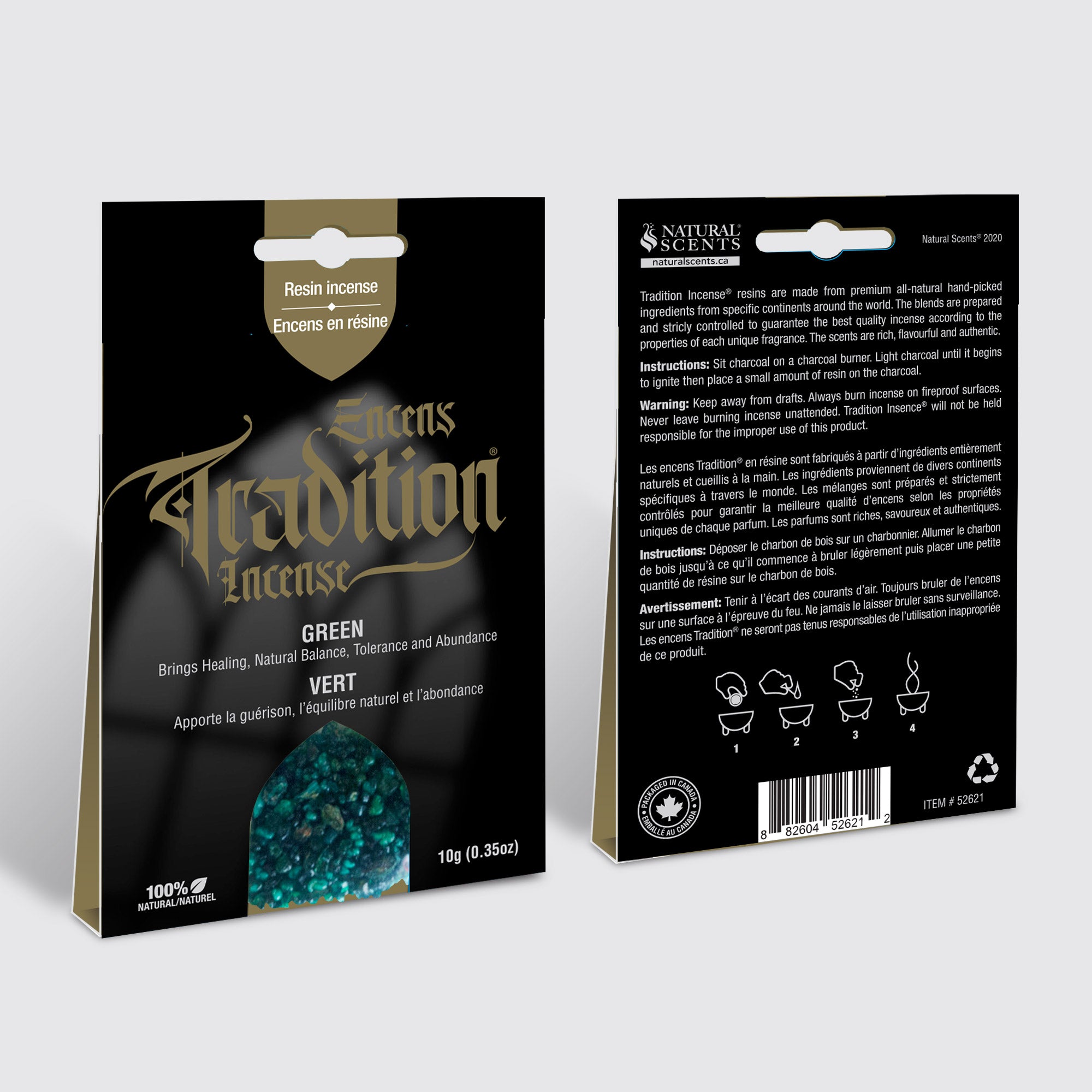 Tradition Incense Green
