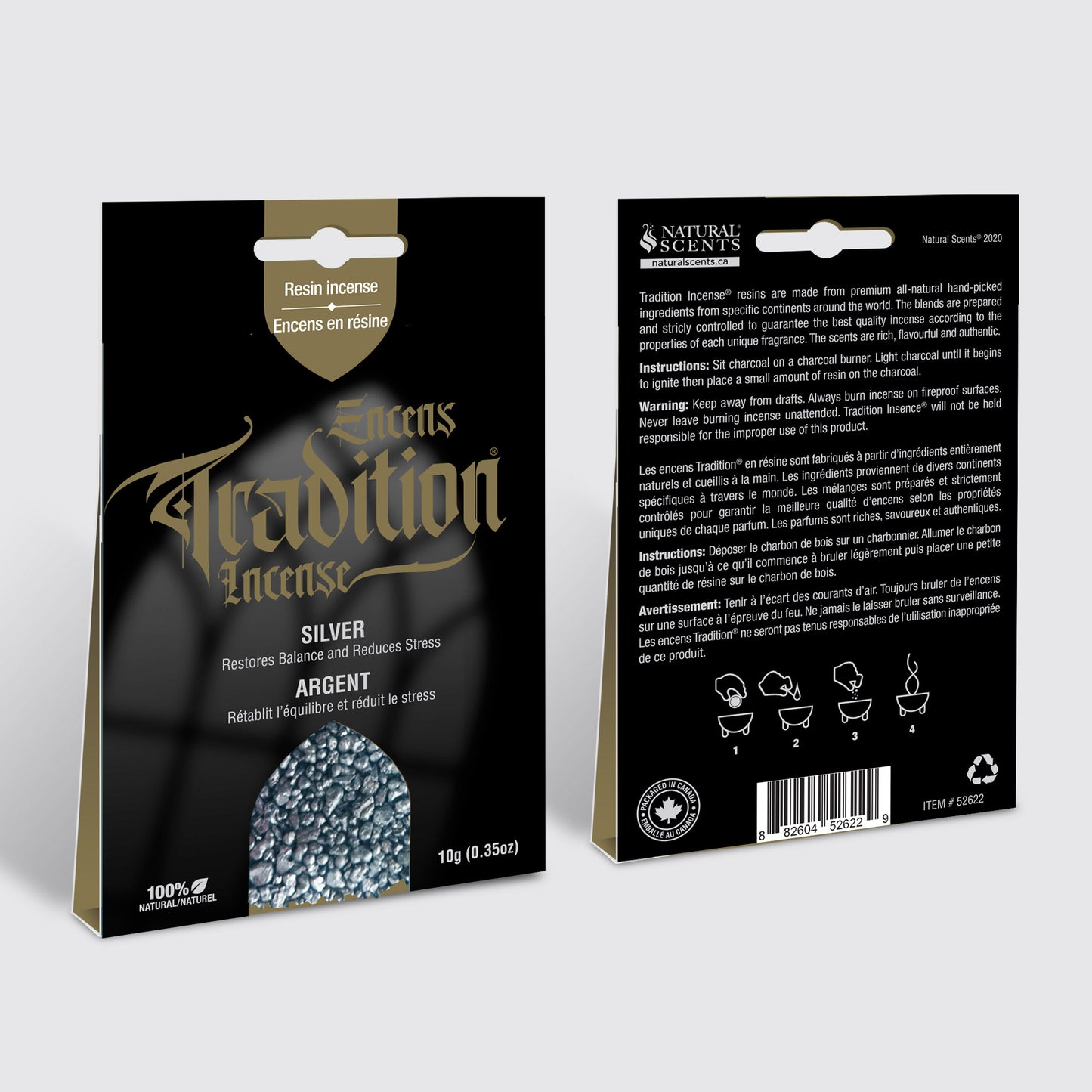 Tradition Incense Silver