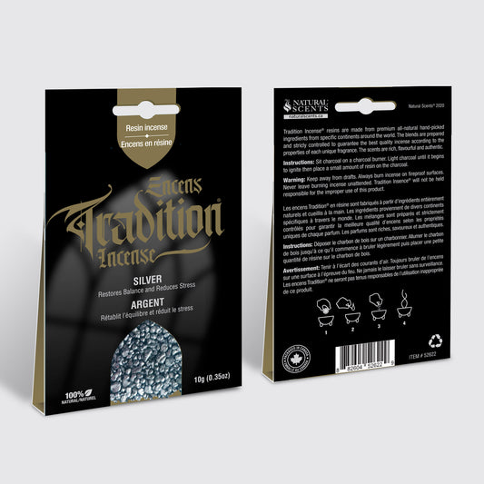 Tradition Incense Silver