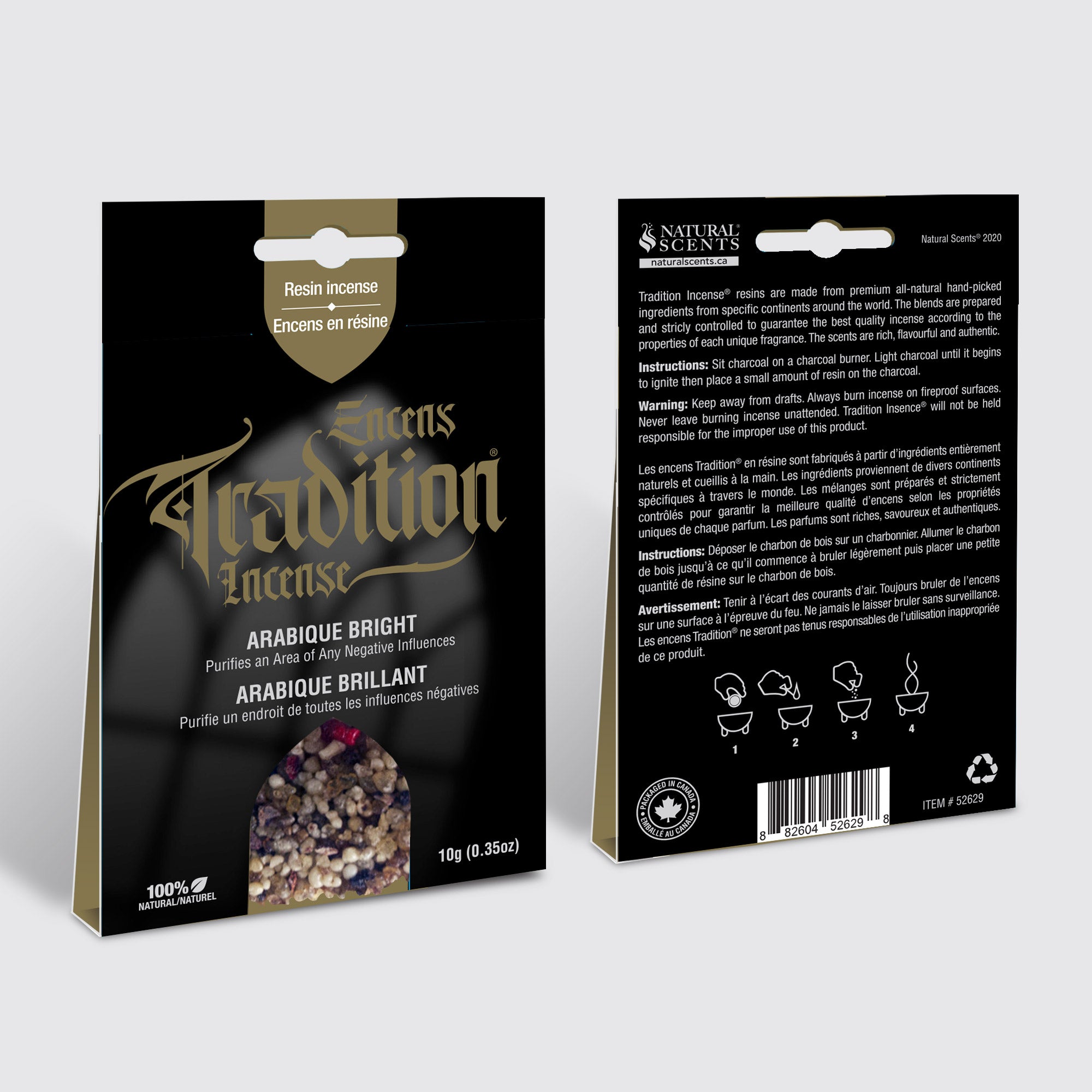 Tradition Incense Arabique Bright