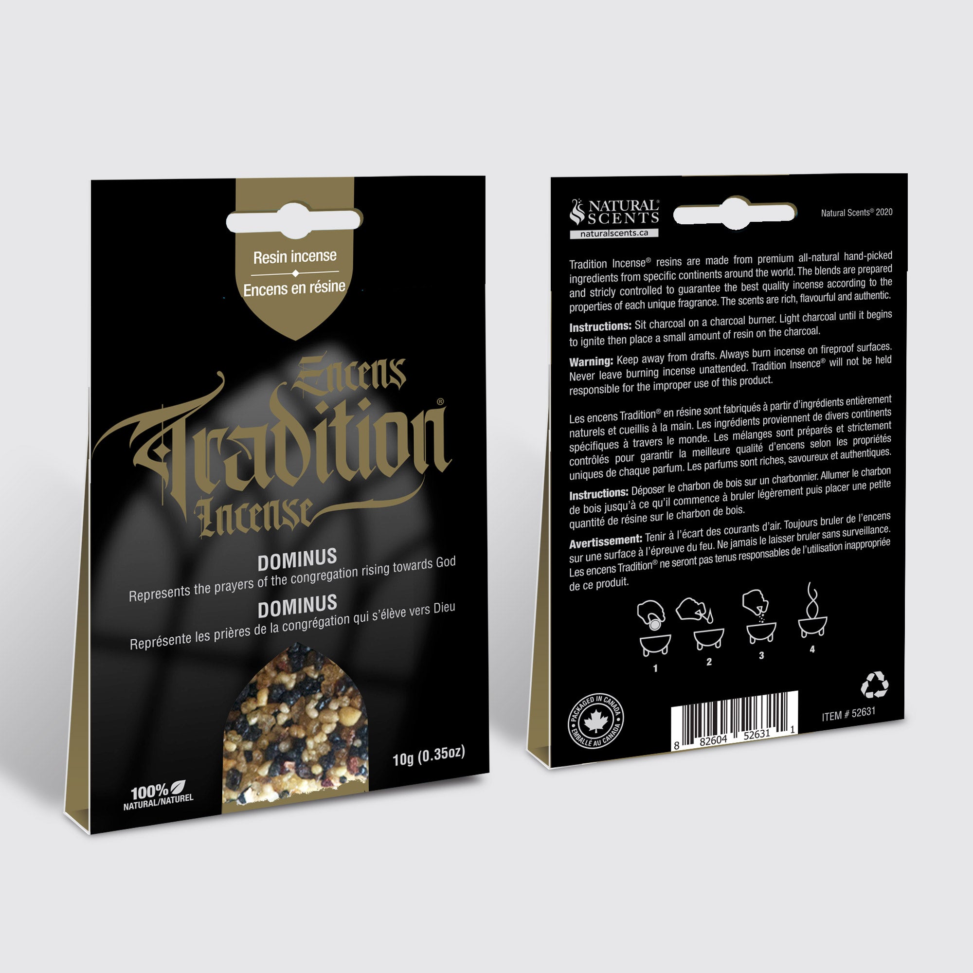 Tradition Incense Dominus
