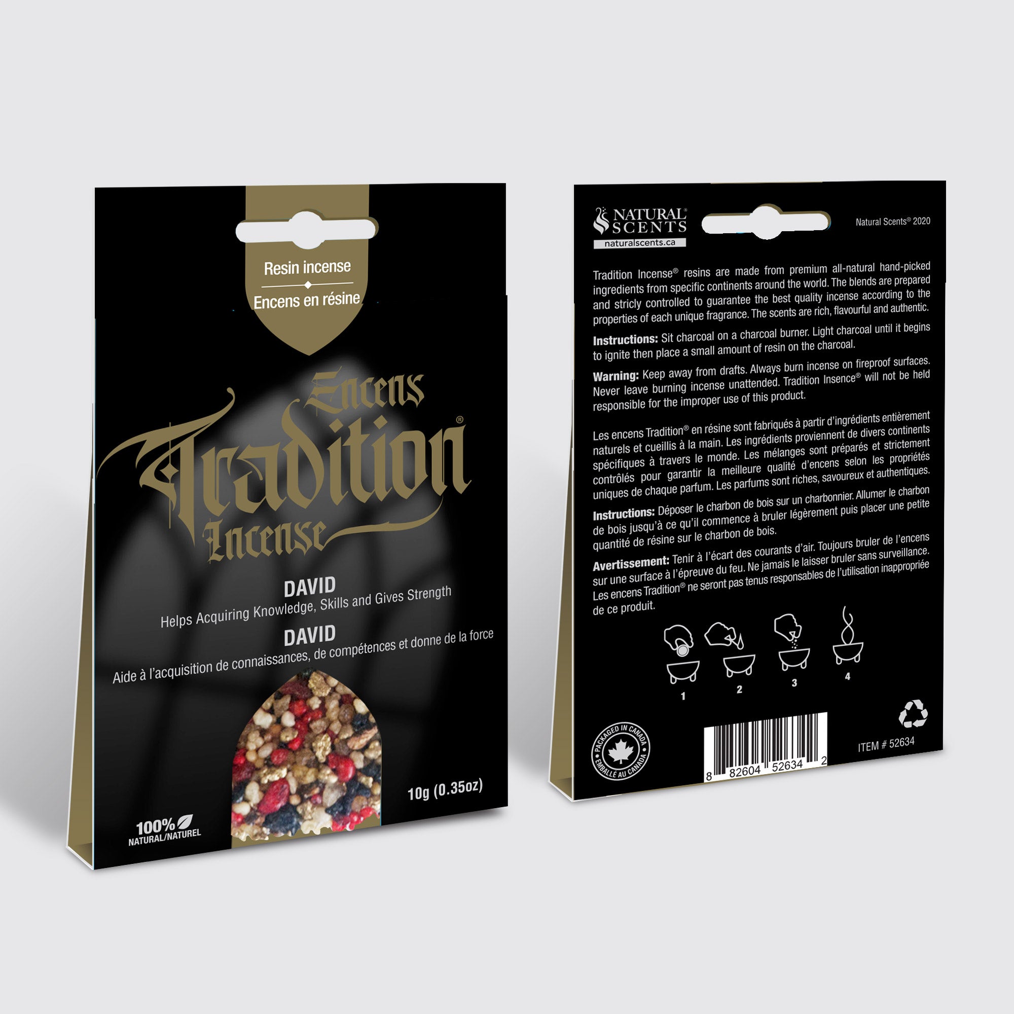 Tradition Incense David