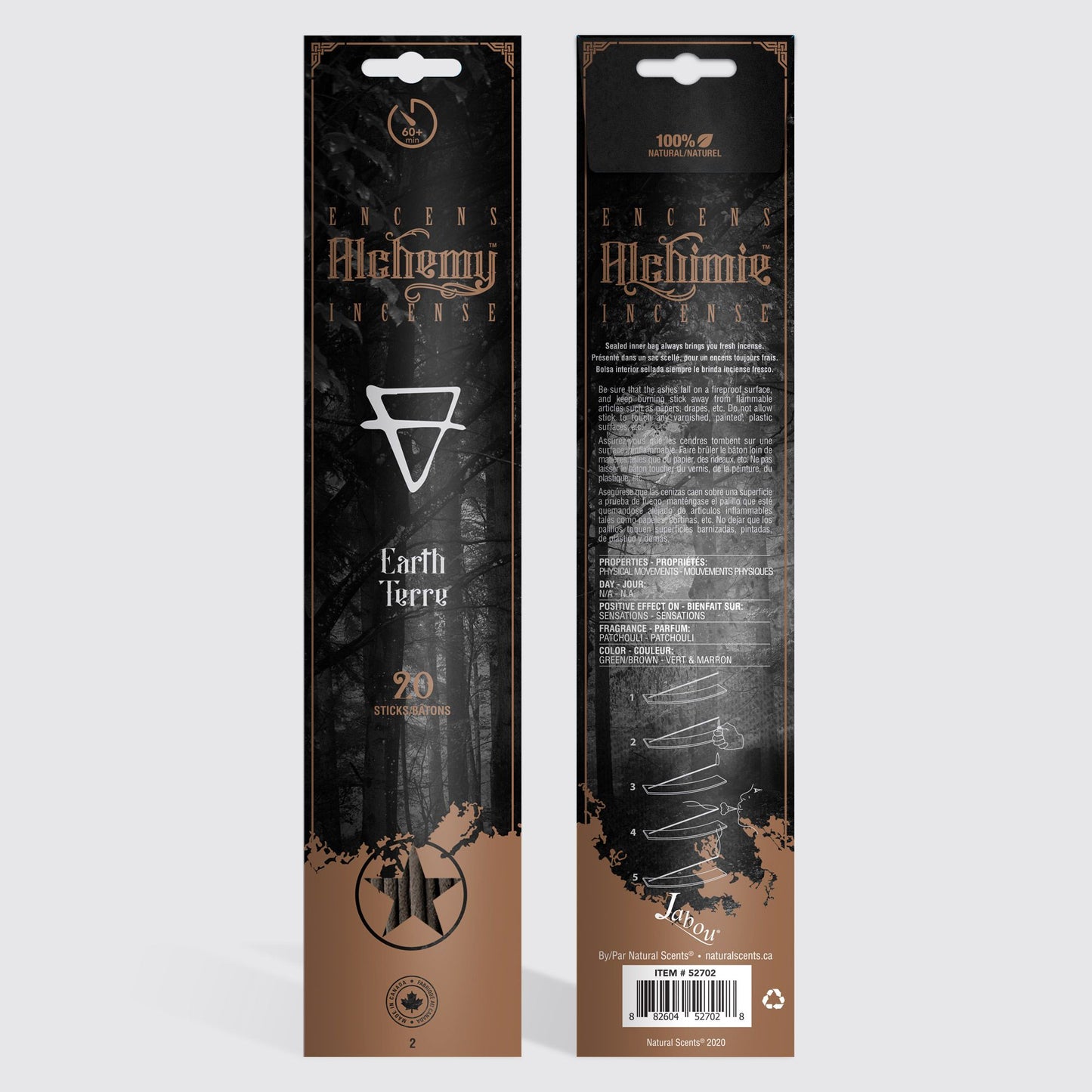 Alchemy #02 Earth Incense Sticks