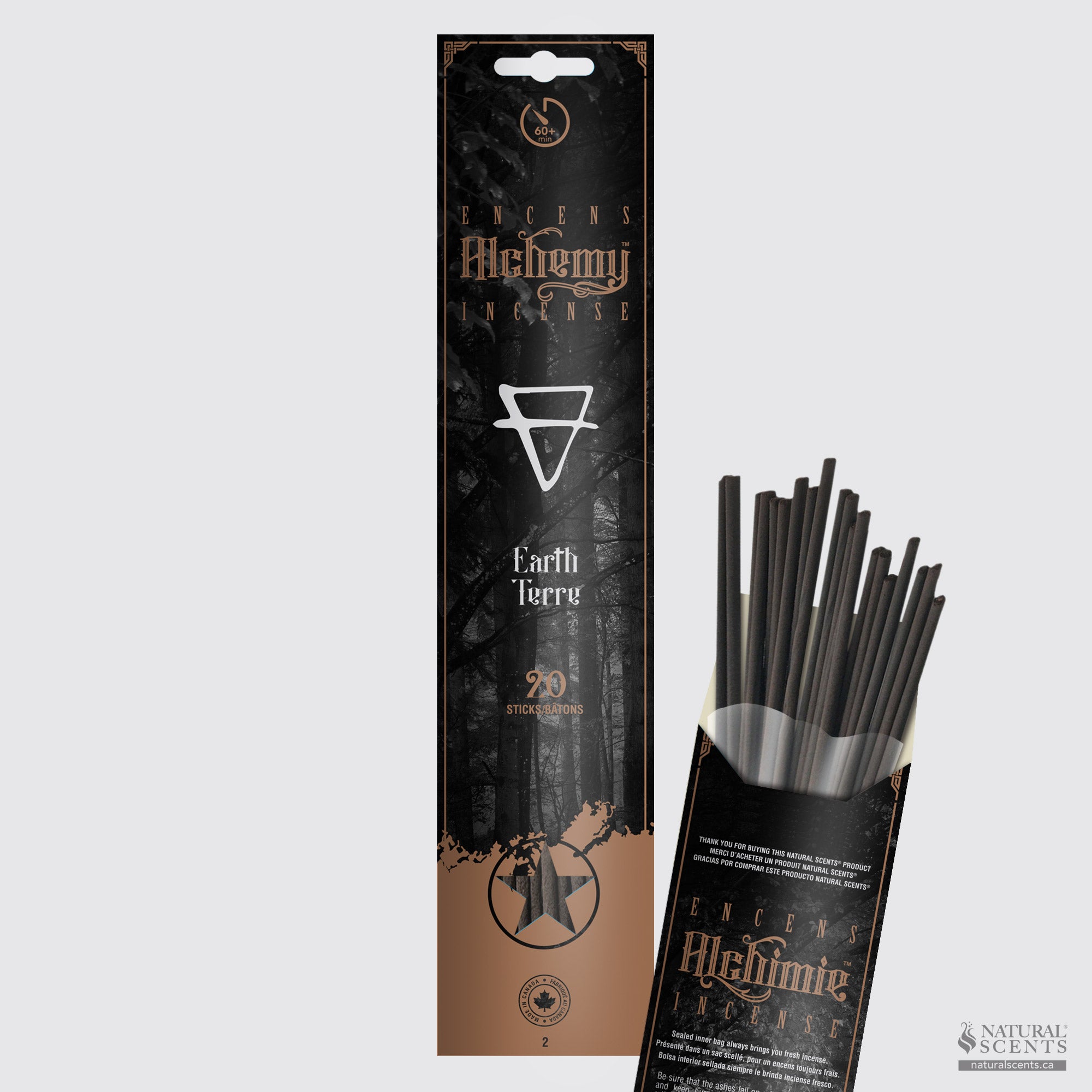 Alchemy #02 Earth Incense Sticks