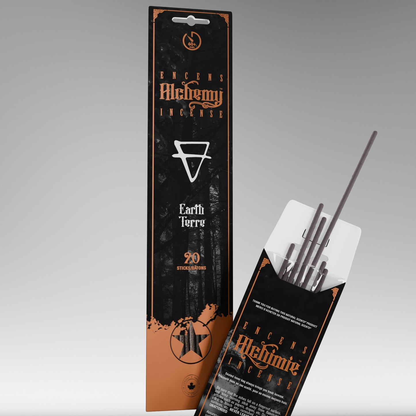 Alchemy #02 Earth Incense Sticks