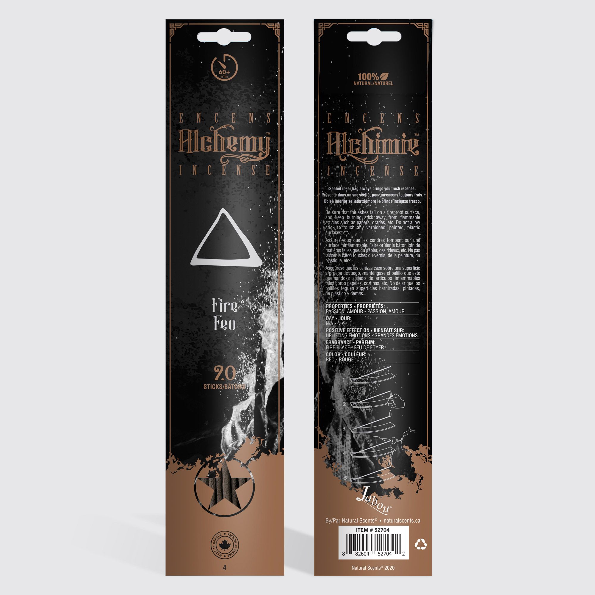Alchemy #04 Fire Incense Sticks