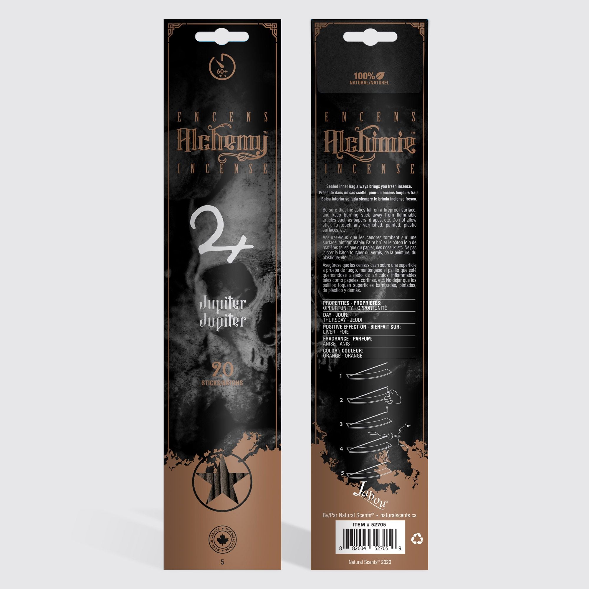 Alchemy #05 Jupiter Incense Sticks