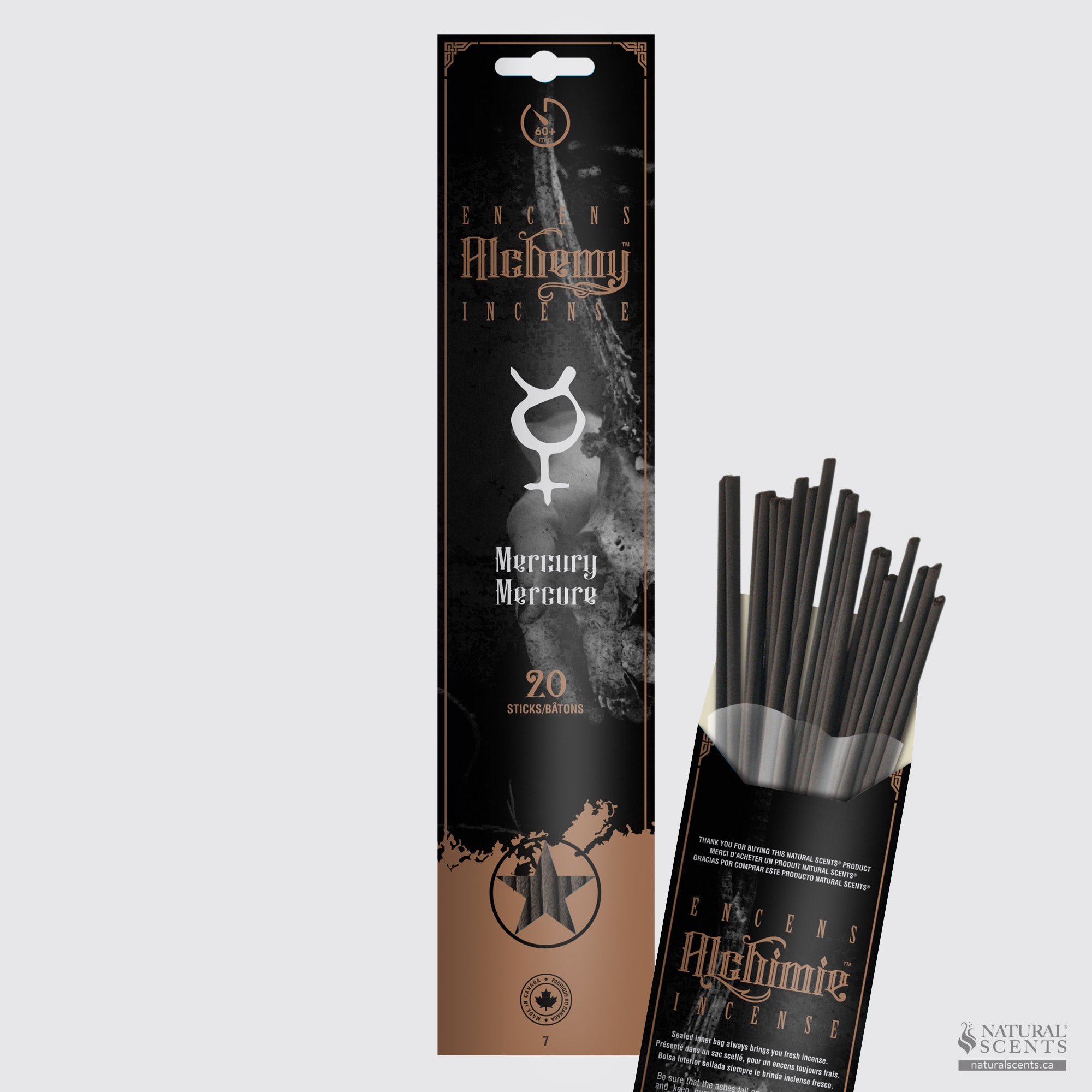 Alchemy #07 Mercury Incense Sticks