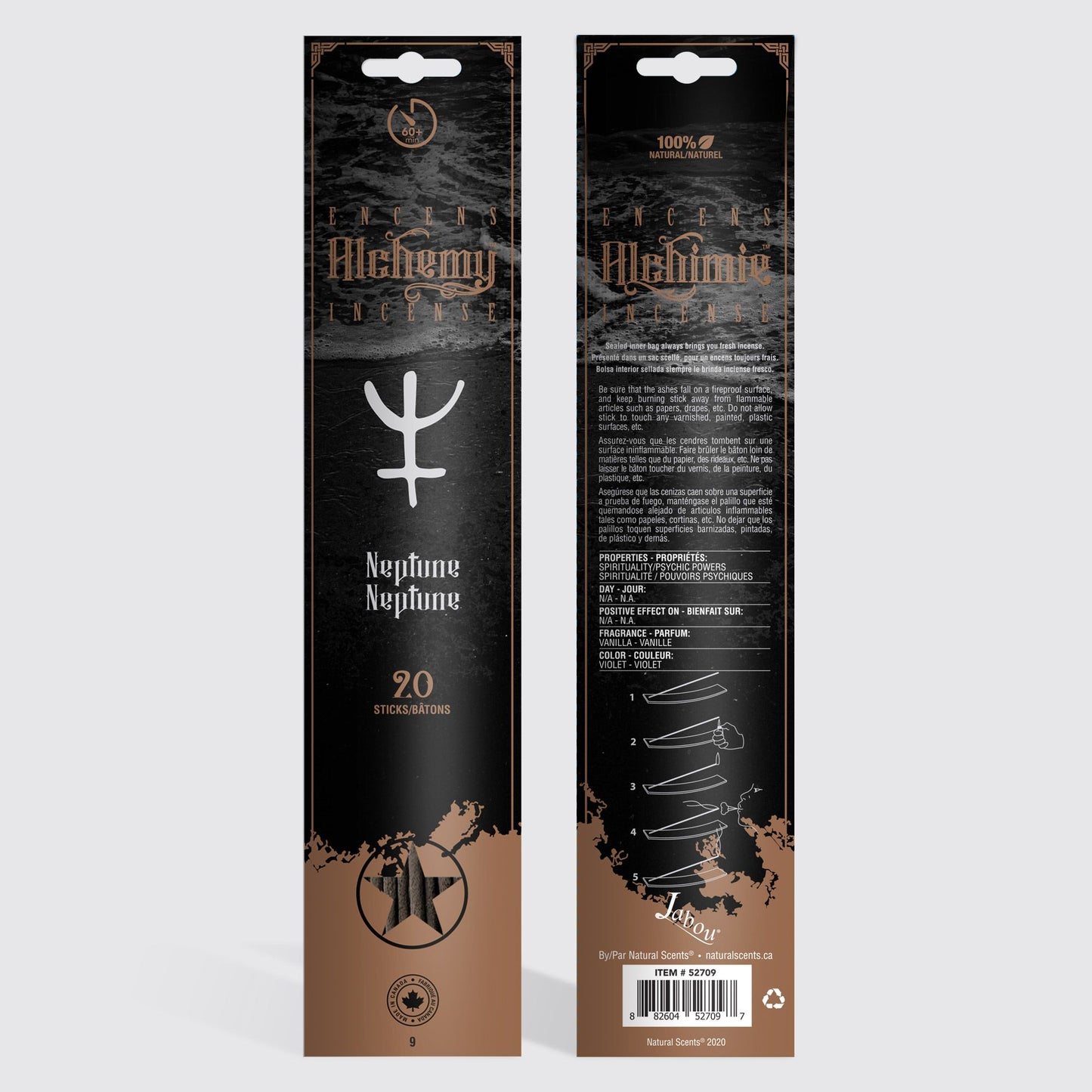 Alchemy #09 Neptune Incense Sticks