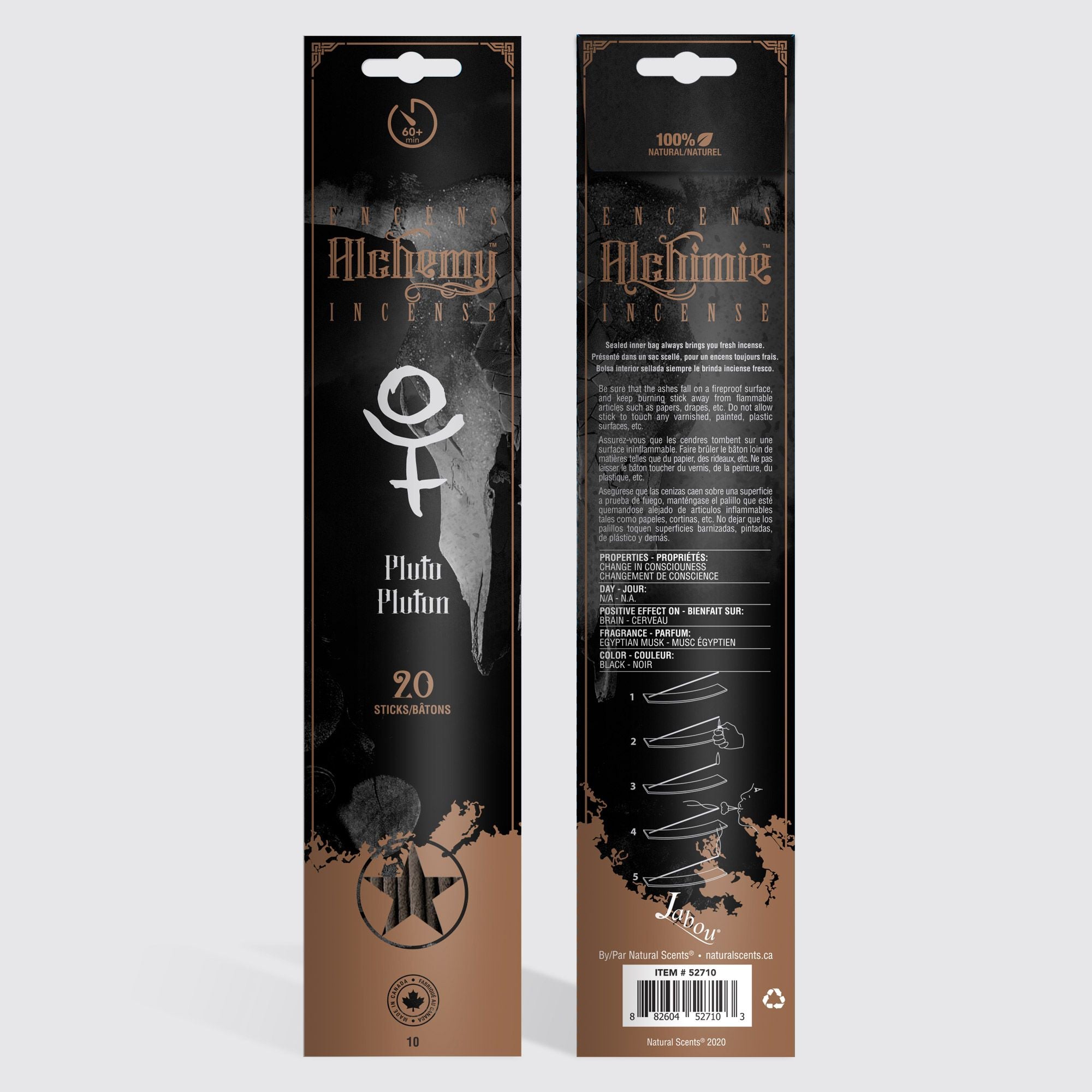 Alchemy #10 Pluto Incense Sticks