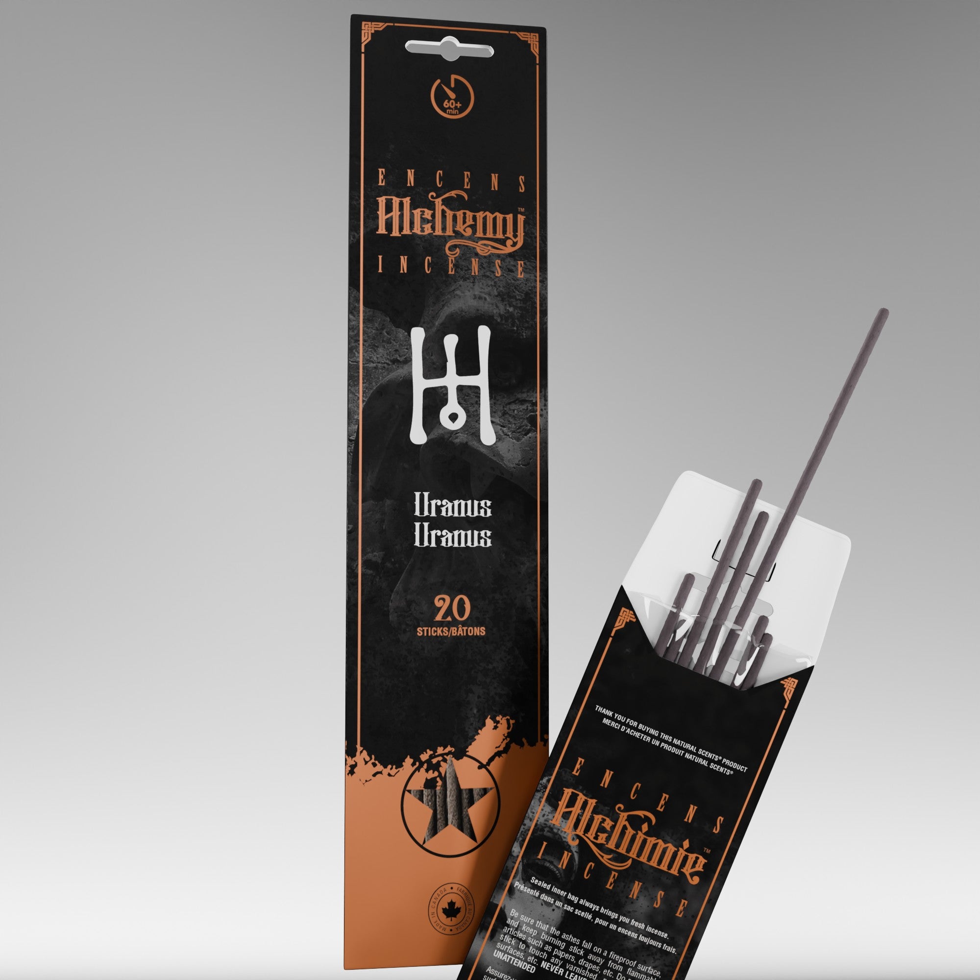 Alchemy #13 Uranus Incense Sticks