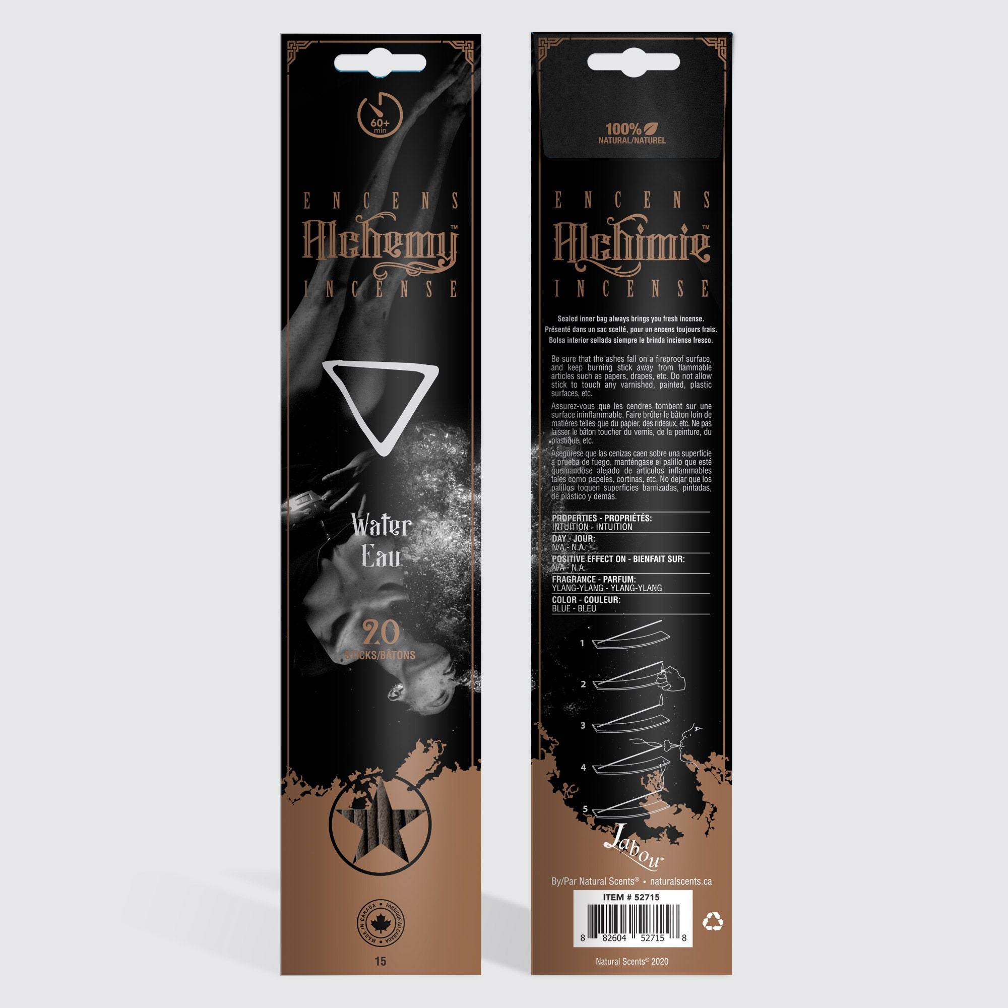 Alchemy #15 Water Incense Sticks