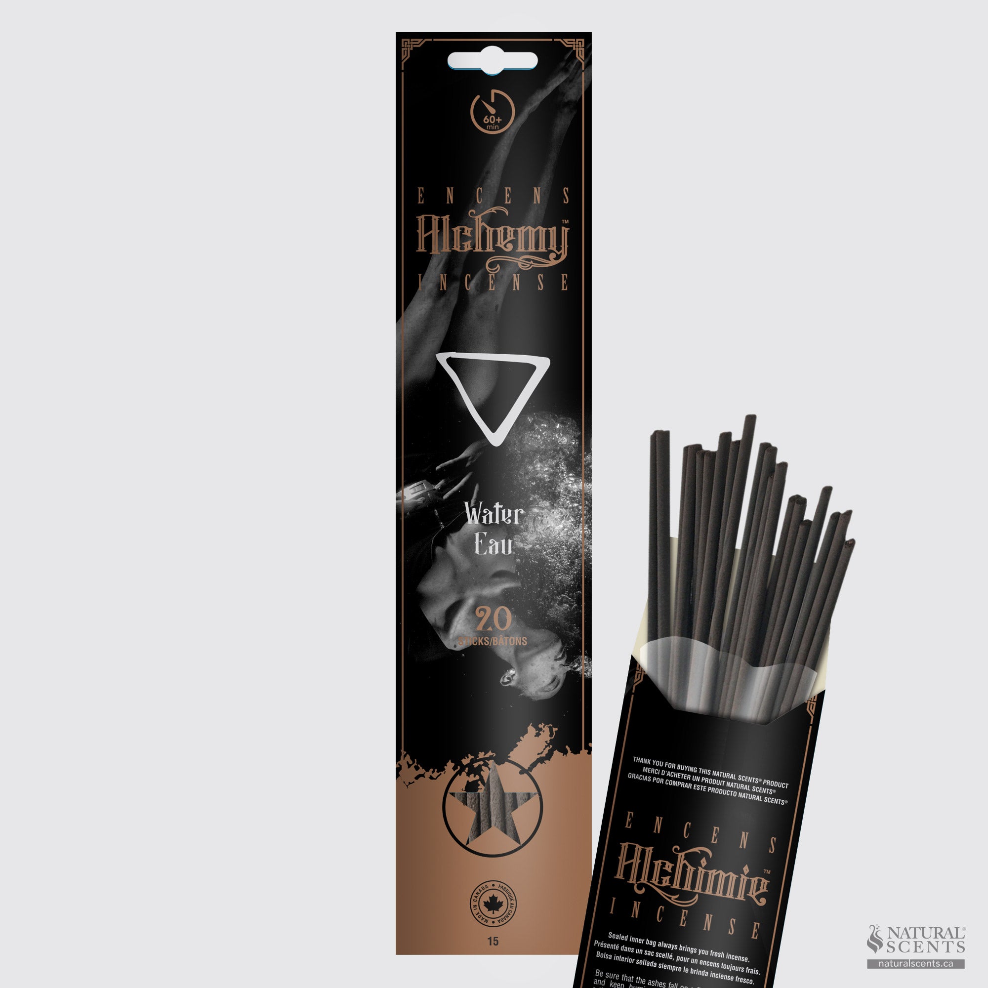 Alchemy #15 Water Incense Sticks