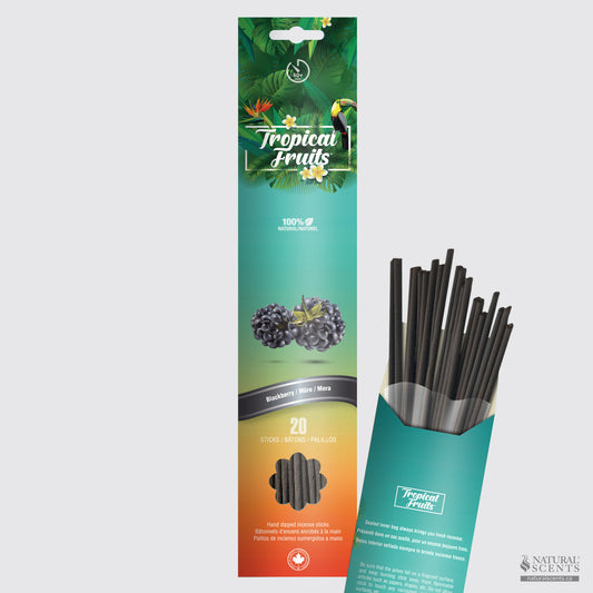 Tropical Fruits #01 Blackberry Incense Sticks