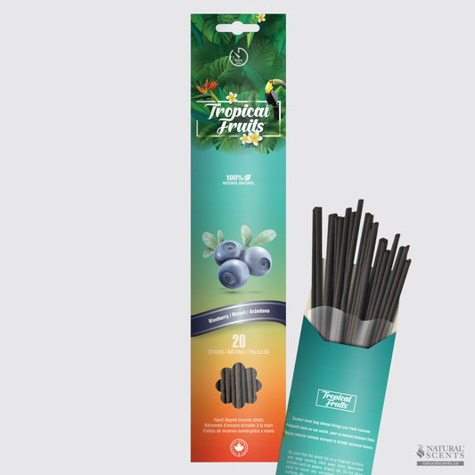 Tropical Fruits #02 Blueberry Incense Sticks