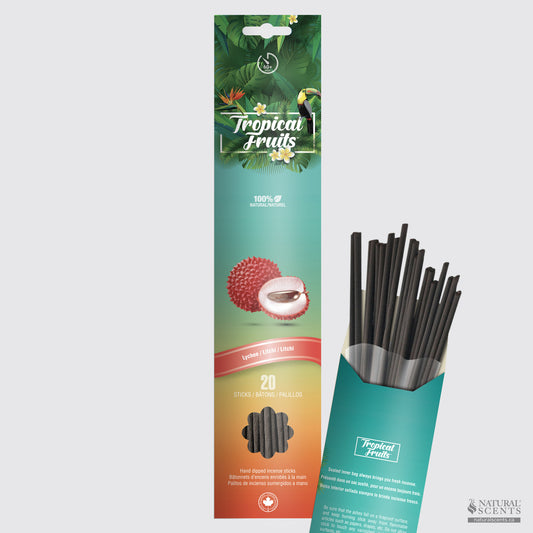 Tropical Fruits #05 Lychee Incense Sticks