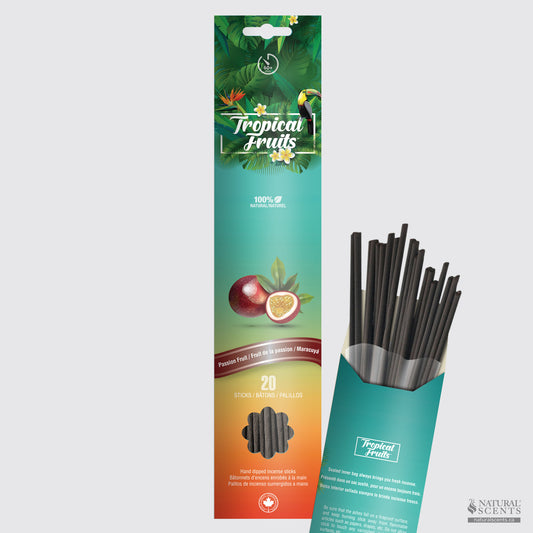 Tropical Fruits #08 Passion Fruit Incense Sticks