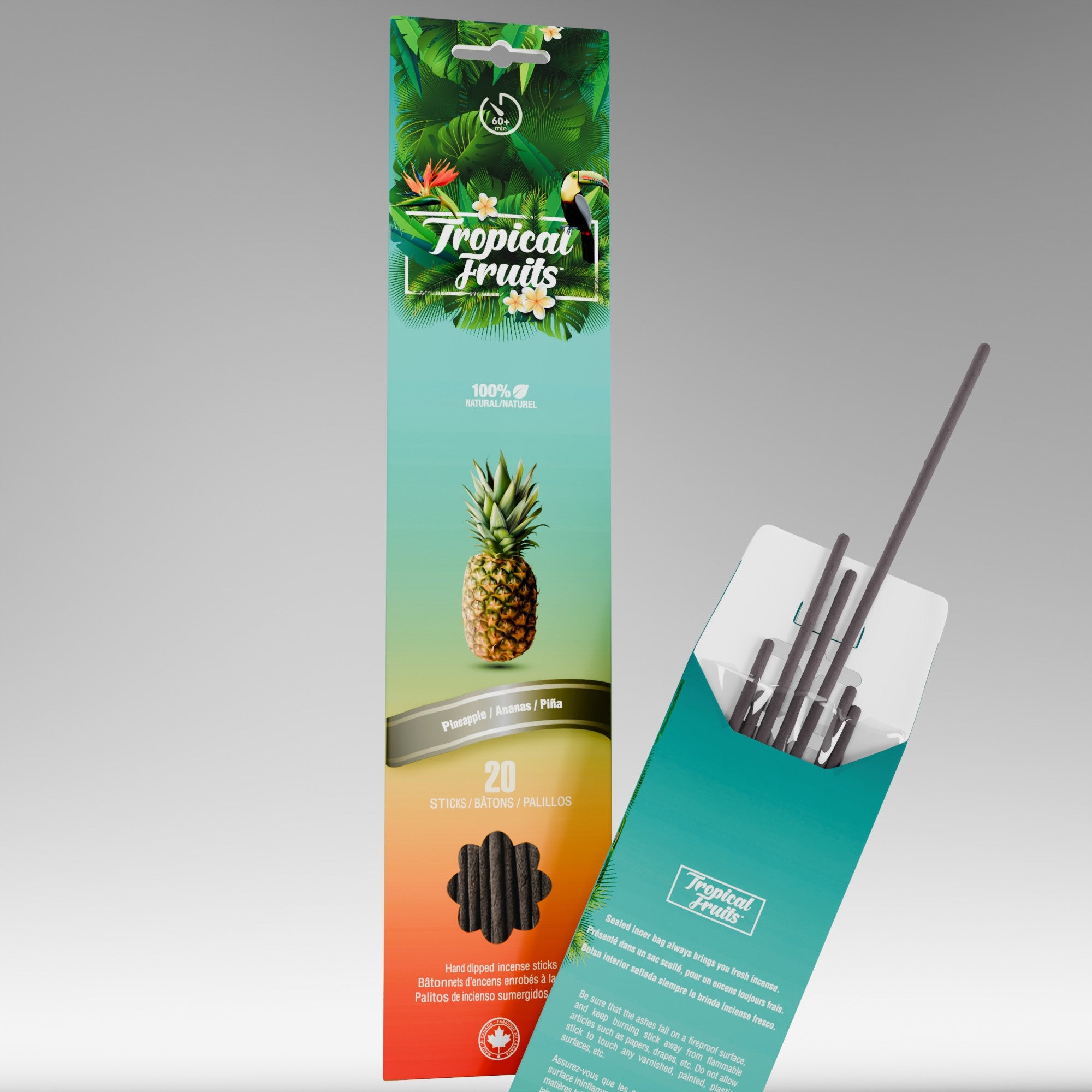 Tropical Fruits #09 Pineapple Incense Sticks