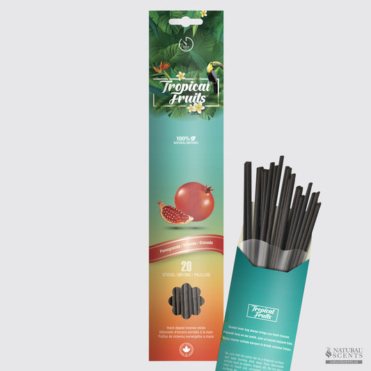 Tropical Fruits #10 Pomegranate Incense Sticks