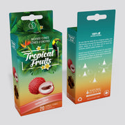 Tropical Fruits #05 Lychee Cones