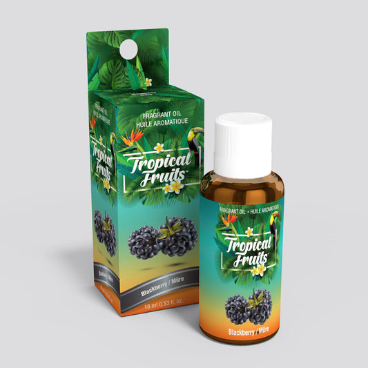 Huile essentielle Fruits Tropicaux #01 Mûre