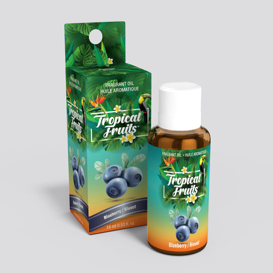 Huile essentielle Fruits Tropicaux #02 Bleuet