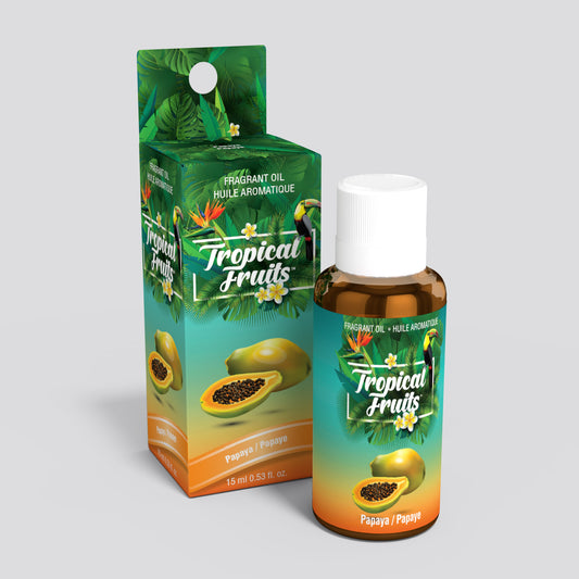 Huile essentielle Fruits Tropicaux #07 Papaye