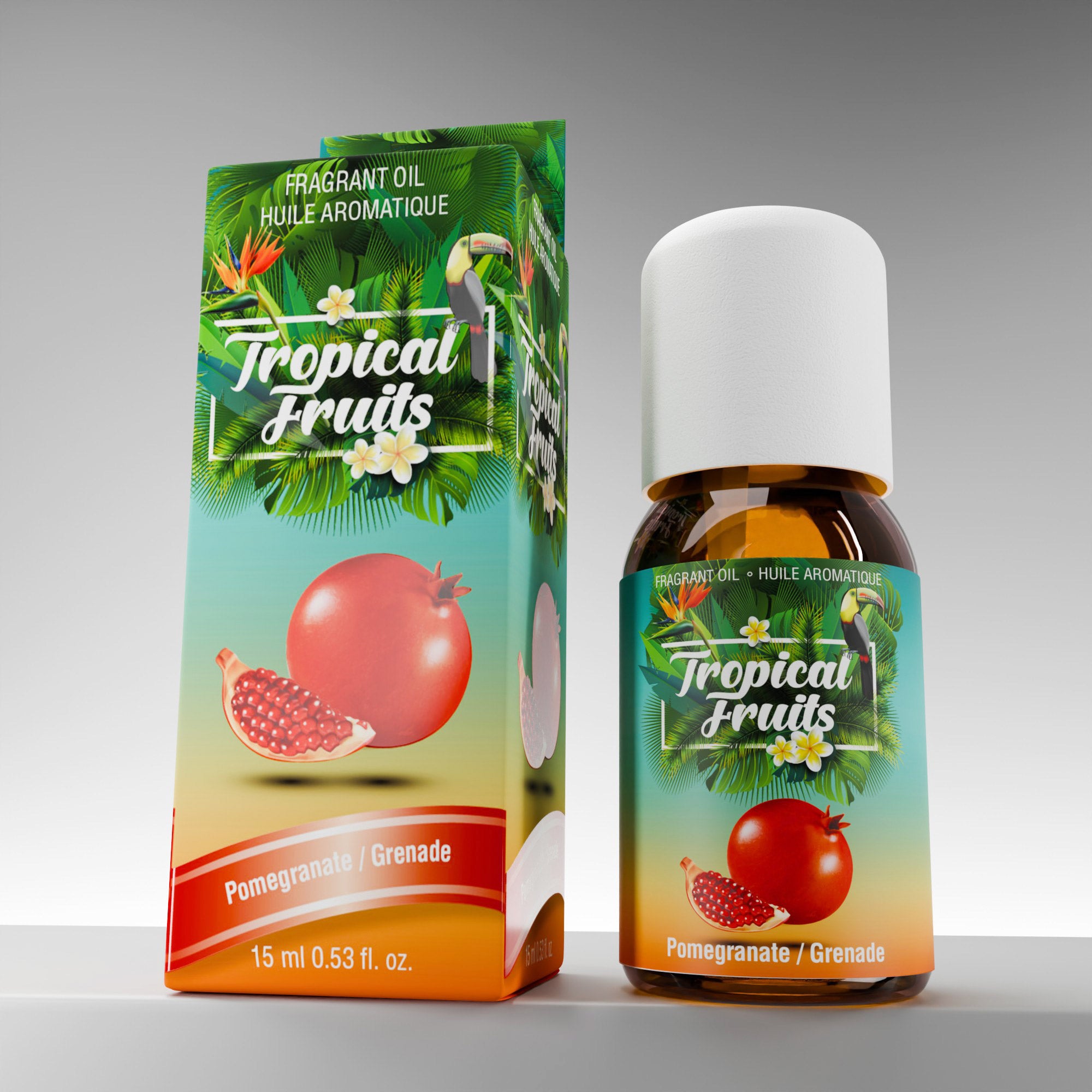 Tropical Fruits #10 Pomegranate Essential Oil