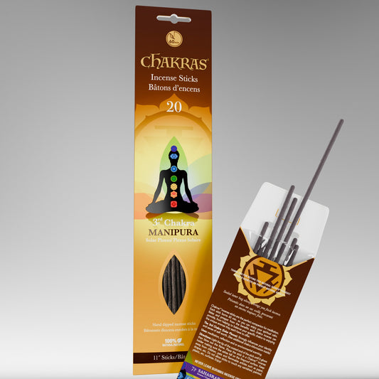 Bâtons d'encens Chakras #03