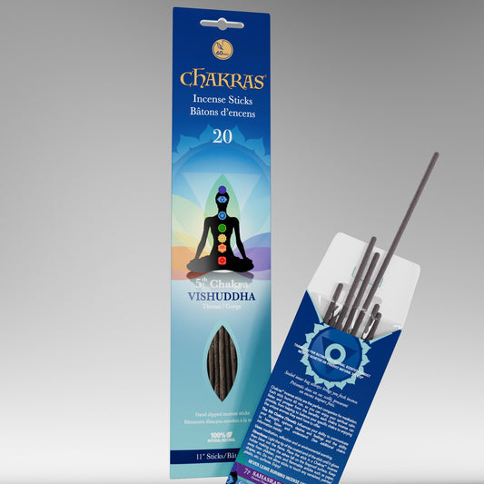 Bâtons d'encens Chakras #05 