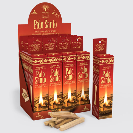 Display bâtons de bois Palo Santo