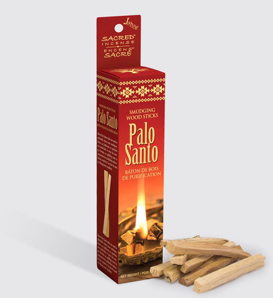 Bâtons de bois Palo Santo