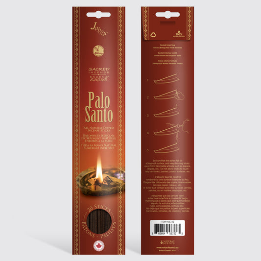 Bâtons d'encens Palo Santo