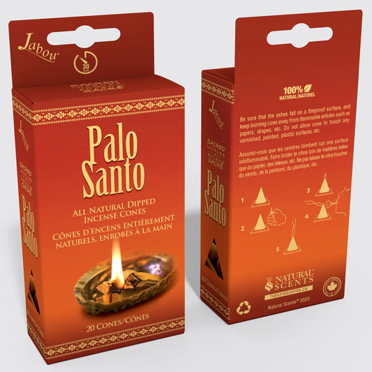 Cônes Palo Santo