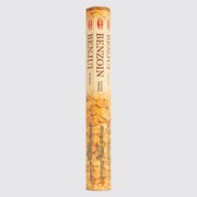 HEM Hexa Benzoin Incense Sticks – Sweet Resinous Aroma | 20 Sticks