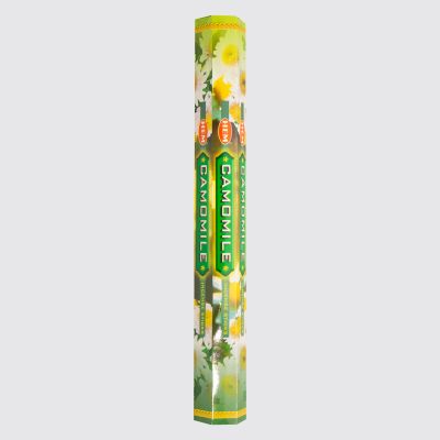 HEM Hexa Camomile Incense Sticks – Soft Floral Calming Aroma | 20 Sticks