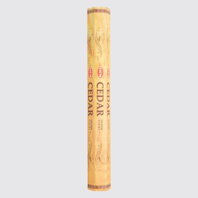 HEM Hexa Cedar Incense Sticks – Warm Woody Aroma | 20 Sticks