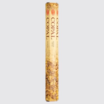 HEM Hexa Copal Incense Sticks – Warm Resinous Aroma | 20 Sticks