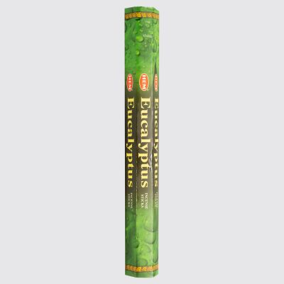 HEM Hexa Eucalyptus Incense Sticks – Fresh Cooling Aroma | 20 Sticks