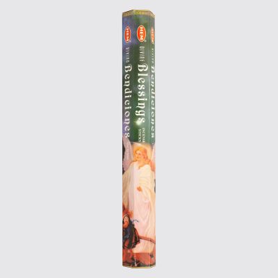 HEM Hexa Divine Blessings Incense Sticks – Soft Uplifting Aroma | 20 Sticks