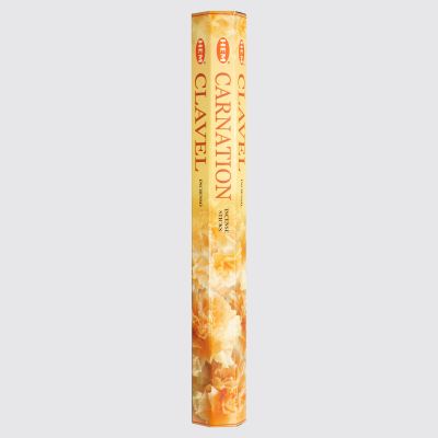 HEM Hexa Carnation Incense Sticks – Spicy Floral Aroma | 20 Sticks