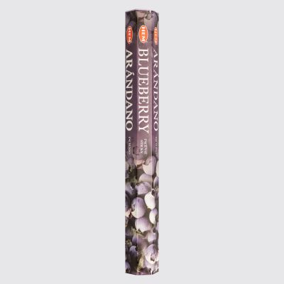 HEM Hexa Blueberry Incense Sticks – Sweet Fruity Aroma | 20 Sticks