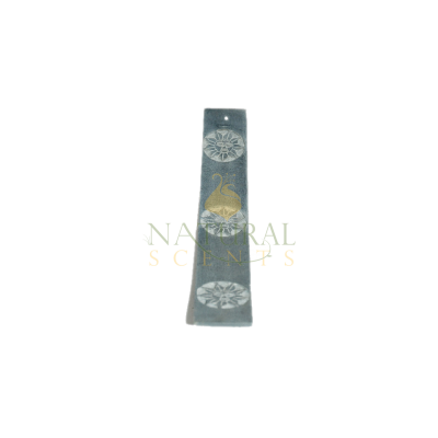 Soapstone Sun Incense Holder